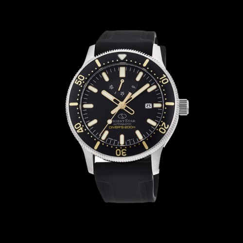 ORIENT STAR: Mechanical Sports Watch, Silicon Strap - 43.6mm (RE-AU0303B)